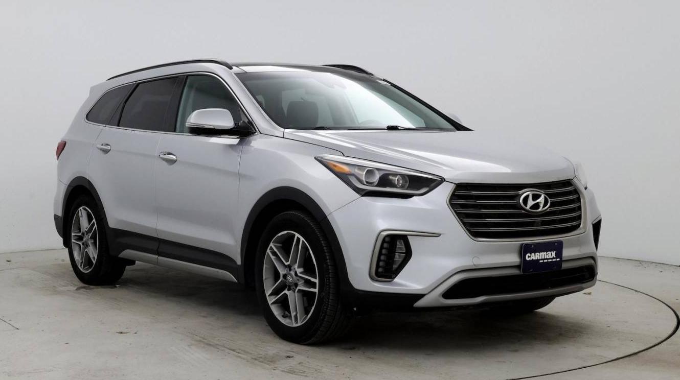 HYUNDAI SANTA FE 2018 KM8SRDHFXJU291854 image